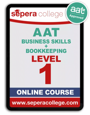 AAT LEVEL 1 - Introduction to Accounting (ONLINE COURSE)
