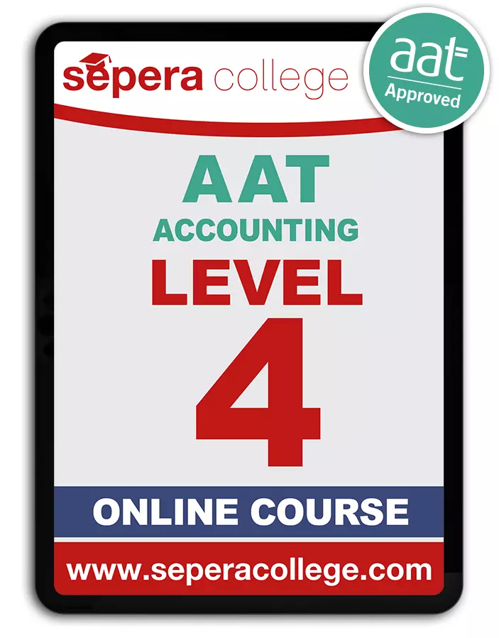 AAT LEVEL 4 - Diploma in Professional Accounting (ONLINE COURSE)
