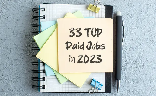Top 33 highest-paid jobs in the UK 2023, Accounting Courses