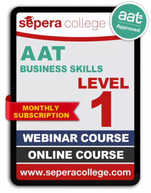 AAT LEVEL 1 - Award in Business Skills (SUBSCRIPTION)