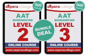 AAT LEVEL 2 & 3 - Bookkeeping (ONLINE COURSES)