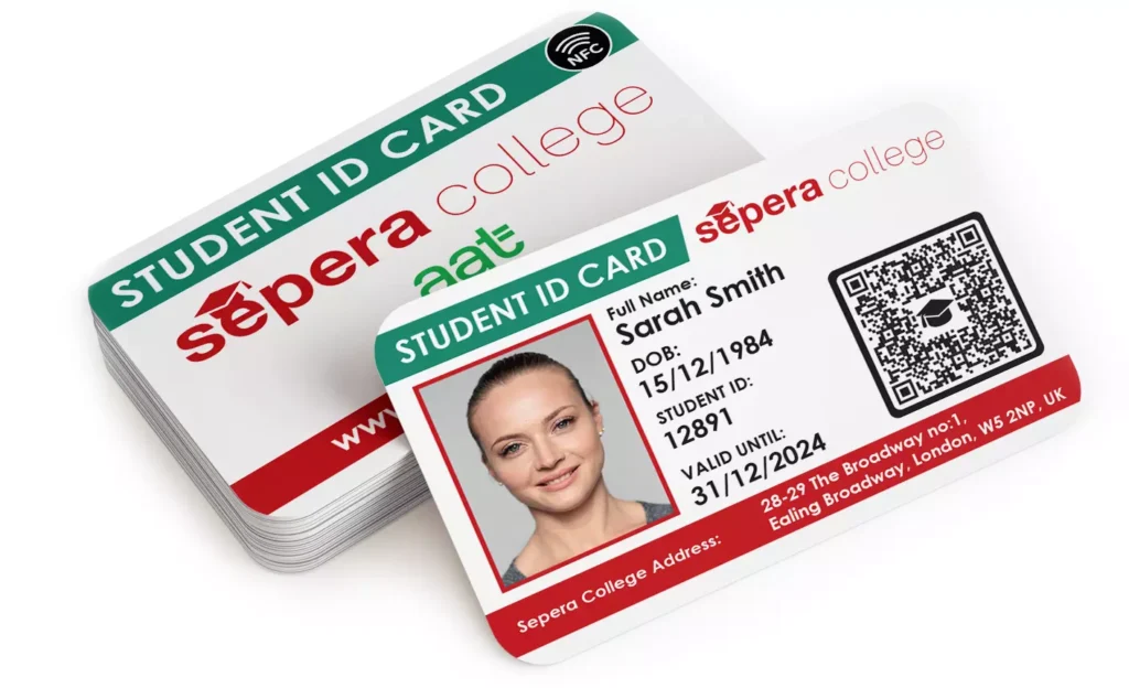 STUDENT ID CARD 5 5 student id sepera college interactive id student card nfc technology