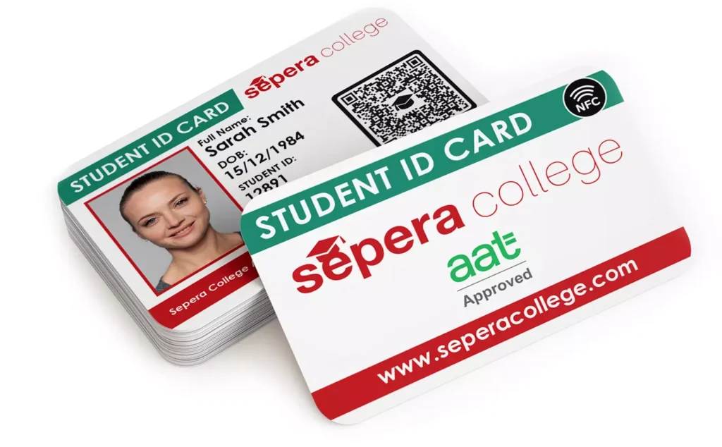 STUDENT ID CARD 6 6 student id sepera college interactive id student card nfc technology