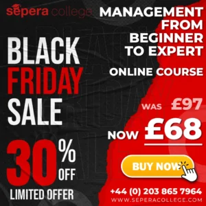 Management from Beginner to Expert (ONLINE COURSE) – EARLY BLACK FRIDAY & CYBER MONDAY DEAL