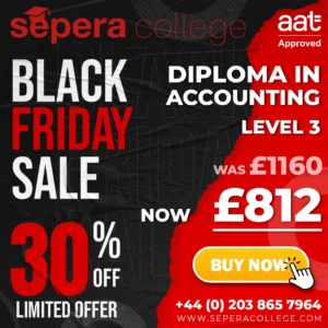 AAT LEVEL 3 - Diploma in Accounting (ONLINE COURSE) - EARLY BLACK FRIDAY & CYBER MONDAY DEAL