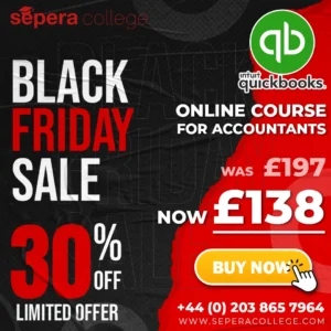 Accounting Software - QuickBooks (Online Courses) - EARLY BLACK FRIDAY & CYBER MONDAY DEAL