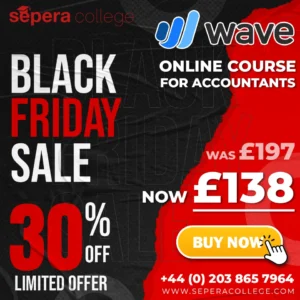 Accounting Software - Wave (Online Courses) - EARLY BLACK FRIDAY & CYBER MONDAY DEAL