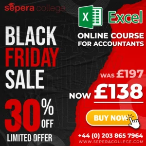Accounting Software - Excel (Online Courses) - EARLY BLACK FRIDAY & CYBER MONDAY DEAL