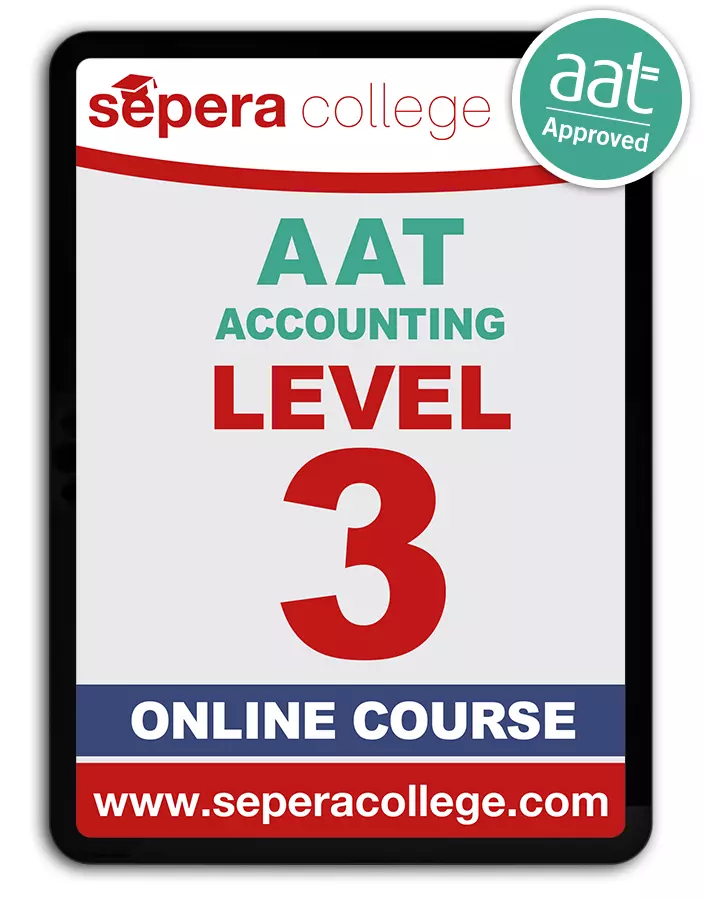 Invest in Your Future: Accounting & Business Qualifications That Pay Off 62 AAT Level 3 Accounting Diploma in Accounting ONLINE COURSE UK sepera college