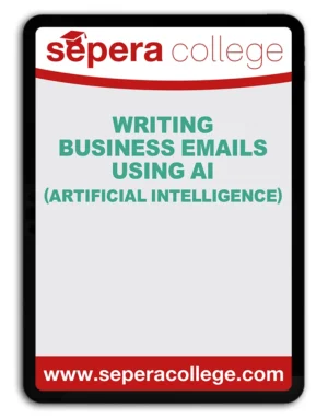 Writing Business Emails Using AI (Artificial Intelligence) (ONLINE COURSE) – International Women’s Day