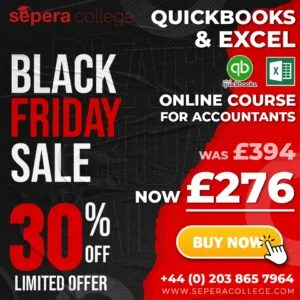 Accounting Software - QuickBooks + Excel (Online Courses) - EARLY BLACK FRIDAY & CYBER MONDAY DEAL