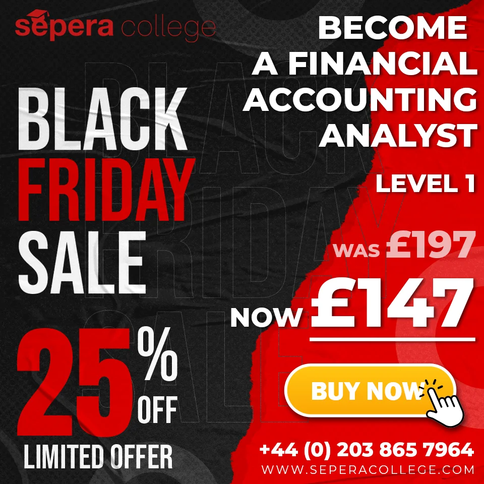 become financial acounting analist black friday 25off