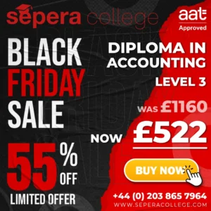 AAT LEVEL 3 - Diploma in Accounting (ONLINE COURSE) - EARLY BLACK FRIDAY & CYBER MONDAY DEAL
