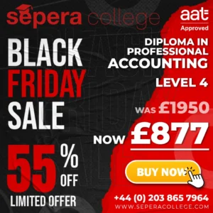 AAT LEVEL 4 - Diploma in Professional Accounting (ONLINE COURSE) - EARLY BLACK FRIDAY & CYBER MONDAY DEAL