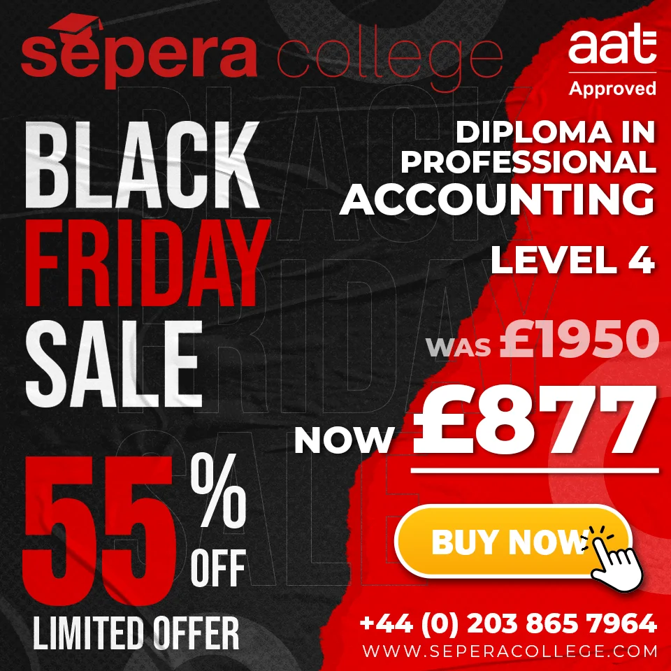 online course AAT diploma in professional accounting level 4 black friday