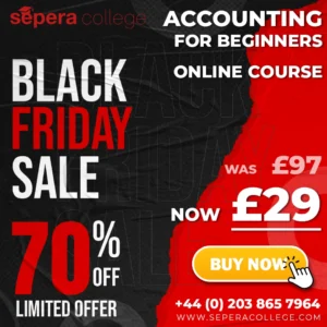Accounting for Beginners (ONLINE COURSE) – EARLY BLACK FRIDAY & CYBER MONDAY DEAL