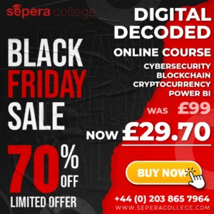 Digital Decoded (Bundle) - Managing Cybersecurity, Blockchain & Cryptocurrency  (ONLINE COURSE) – EARLY BLACK FRIDAY & CYBER MONDAY DEAL