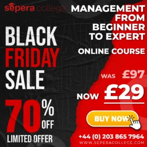 Management from Beginner to Expert (ONLINE COURSE) – EARLY BLACK FRIDAY & CYBER MONDAY DEAL