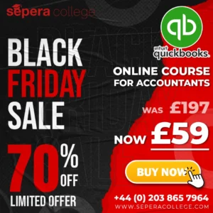 Accounting Software - QuickBooks (Online Courses) - EARLY BLACK FRIDAY & CYBER MONDAY DEAL