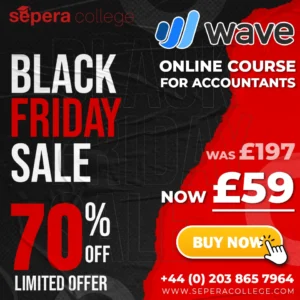 Accounting Software - Wave (Online Courses) - EARLY BLACK FRIDAY & CYBER MONDAY DEAL