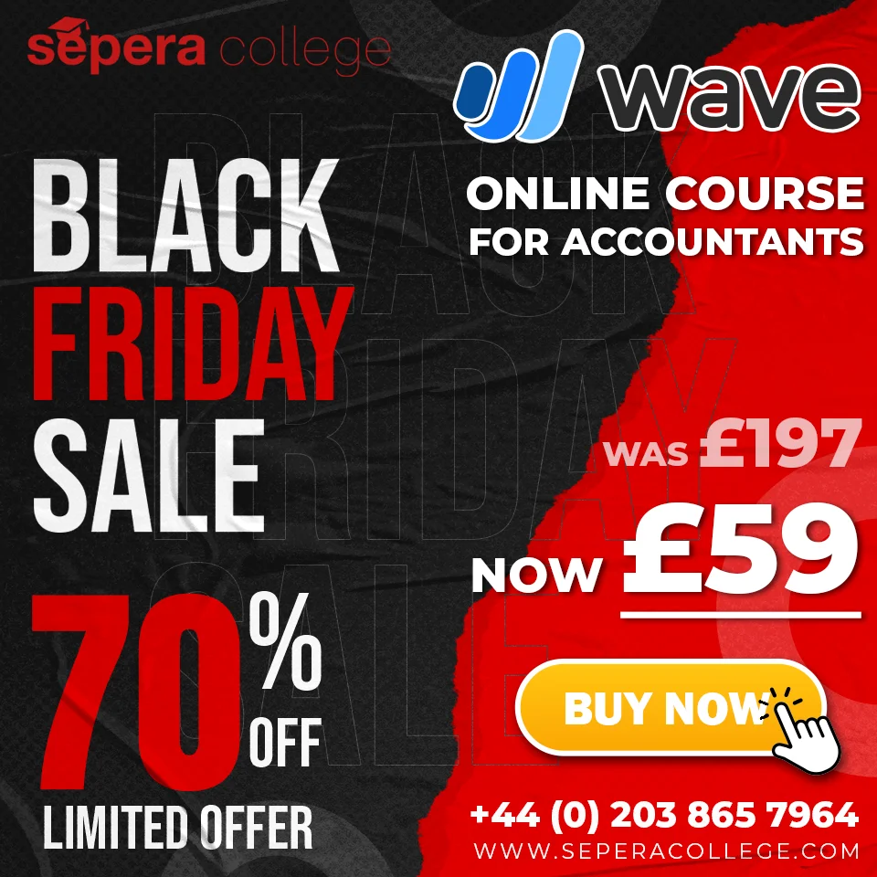 online course wave for accountants black friday