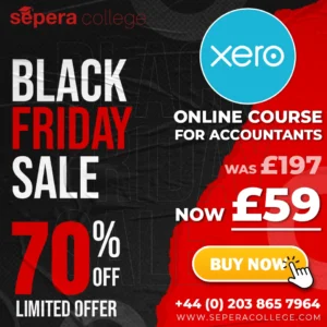 Accounting Software - Xero (Online Courses) - EARLY BLACK FRIDAY & CYBER MONDAY DEAL