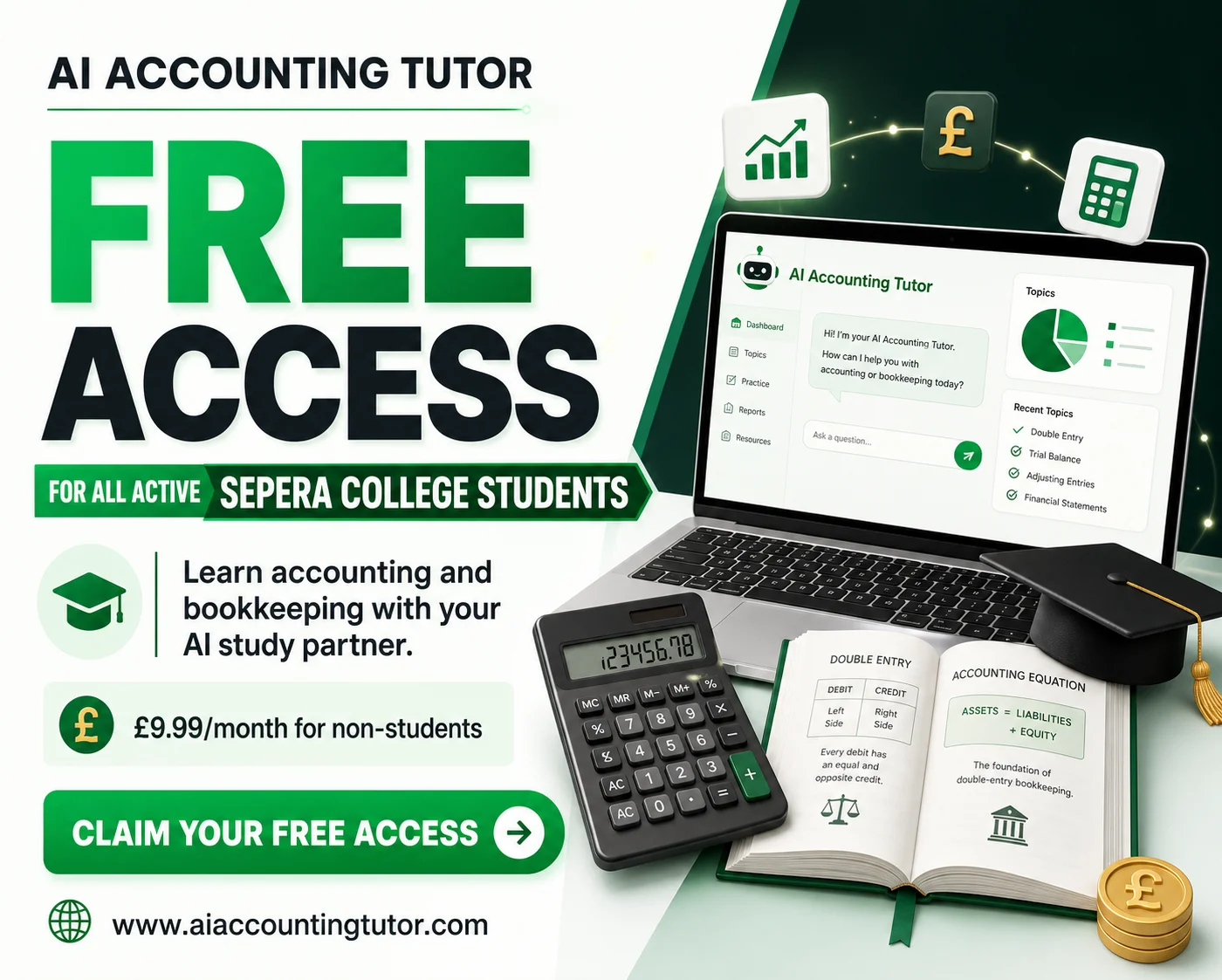 free ai accounting tutor