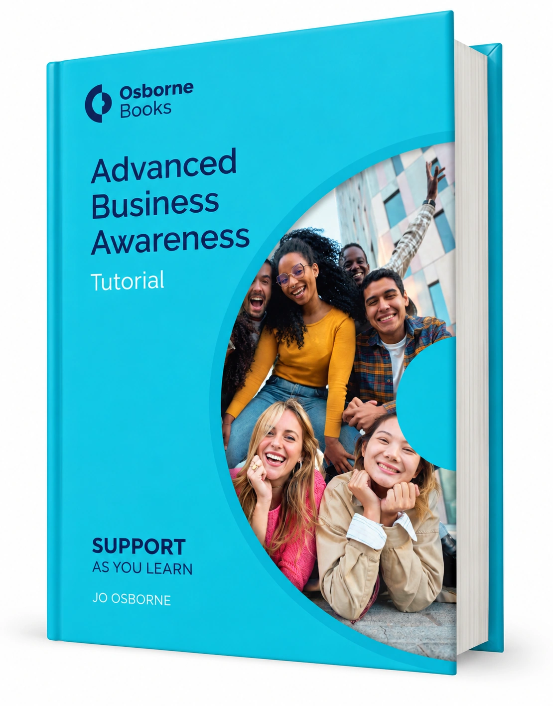 Osborne Books Advanced Business Awareness (AVBA) Tutorial cover - AAT Level 4 PAT, New Qualification 2026