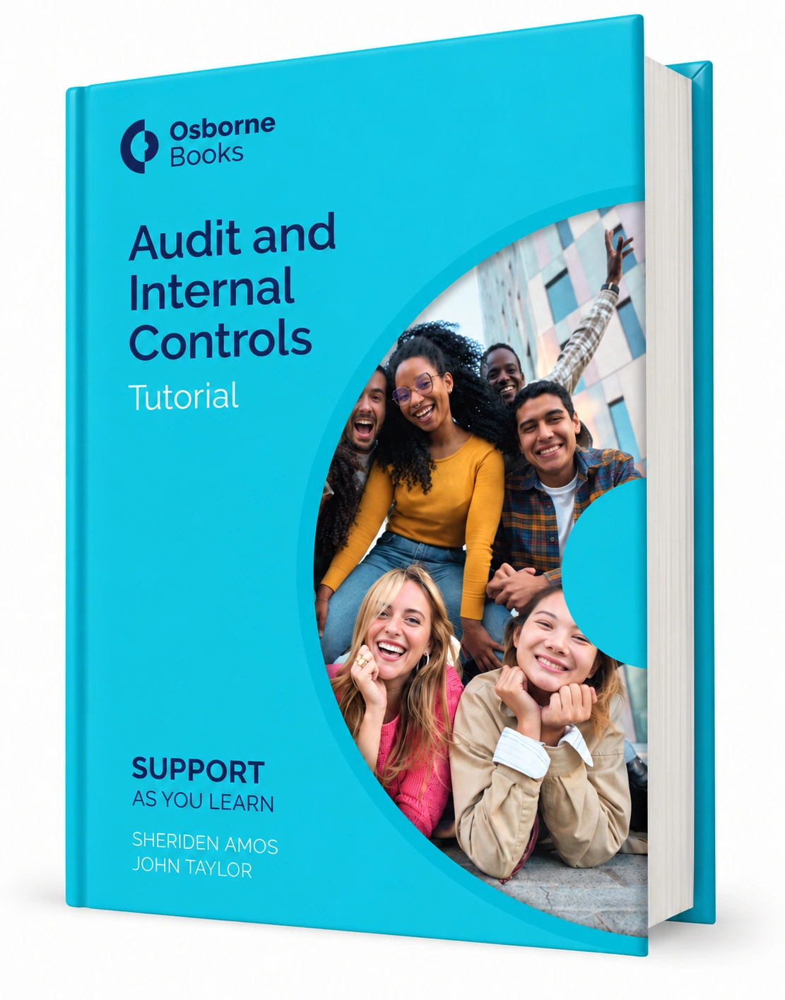 Osborne Books Audit and Internal Controls (ATIC) Tutorial cover - AAT Level 4 PAT, New Qualification 2026