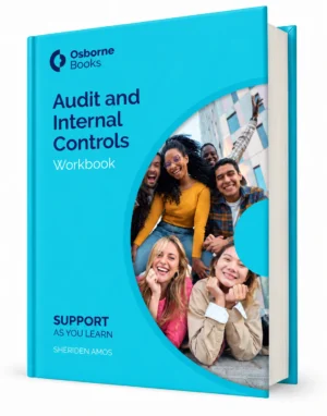 Osborne Books Audit and Internal Controls (ATIC) Workbook cover - AAT Level 4 PAT, New Qualification 2026