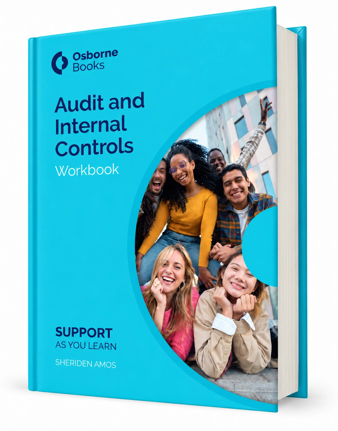 Osborne Books Audit and Internal Controls (ATIC) Workbook cover - AAT Level 4 PAT, New Qualification 2026