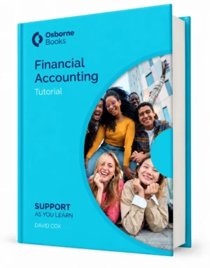 Osborne Books Financial Accounting (FNAC) Tutorial cover - AAT Level 4 PAT, New Qualification 2026