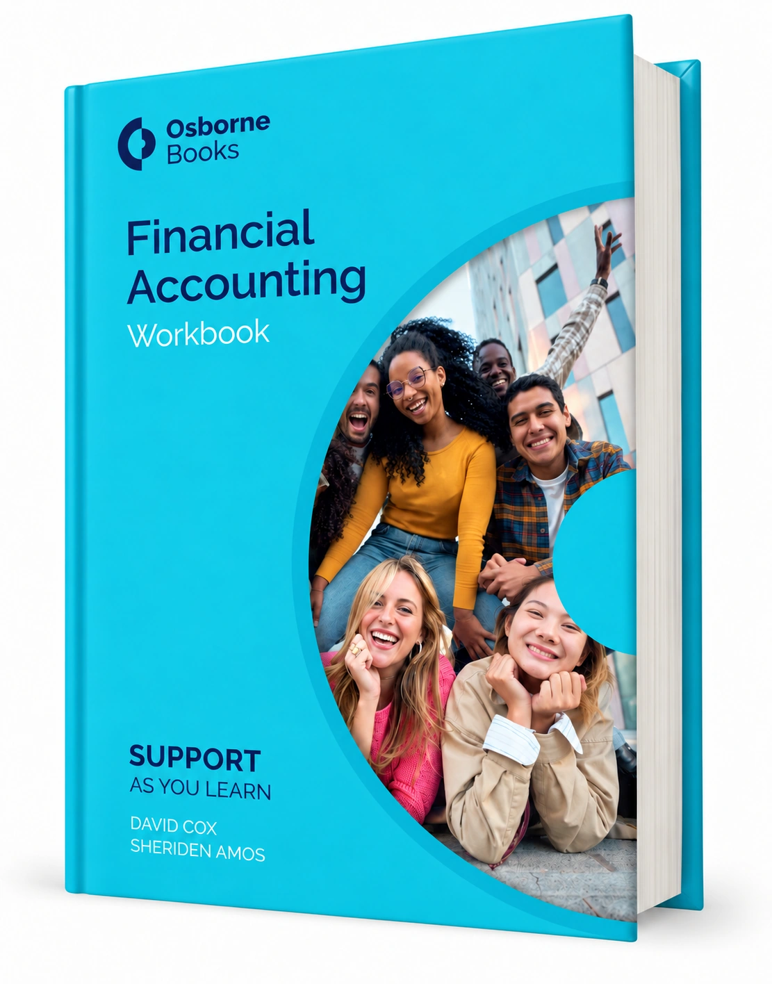 Osborne Books Financial Accounting (FNAC) Workbook cover - AAT Level 4 PAT, New Qualification 2026