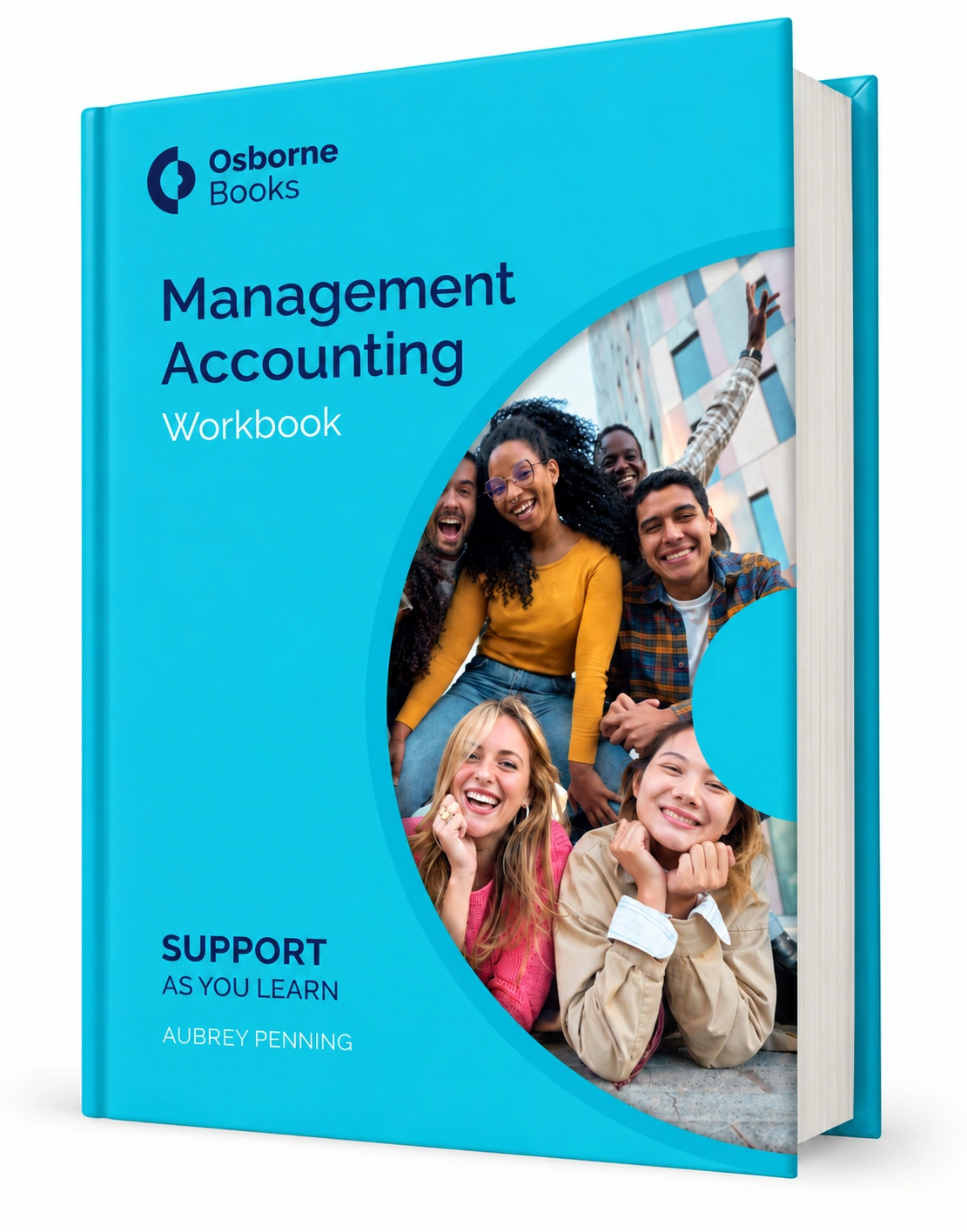 Osborne Books Management Accounting (MNAC) Workbook cover - AAT Level 4 PAT, New Qualification 2026