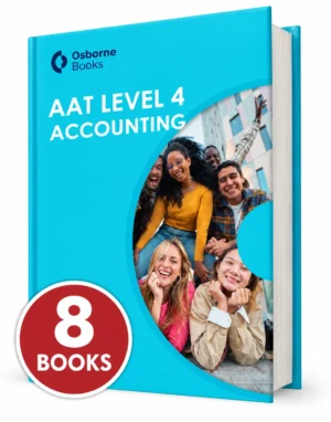 AAT Level 4 Accounting - New Qualification 2026 - Set of 8 Printed Books