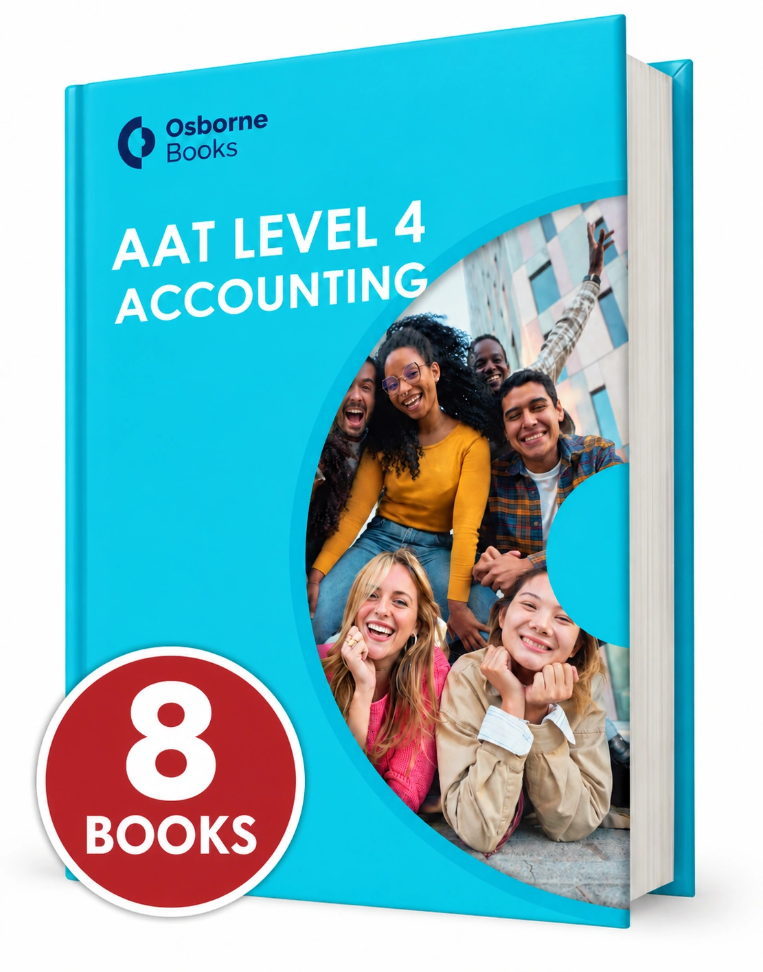 AAT Level 4 Accounting - New Qualification 2026 - Set of 8 Printed Books