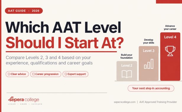 Which AAT level should I start at, Sepera College guide to AAT Levels 2, 3 and 4.