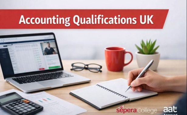 Accounting qualifications UK – flexible online finance training with Sepera College