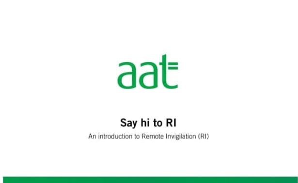 Video Thumbnail: Say hi to RI – An introduction to Remote Invigilation (RI)